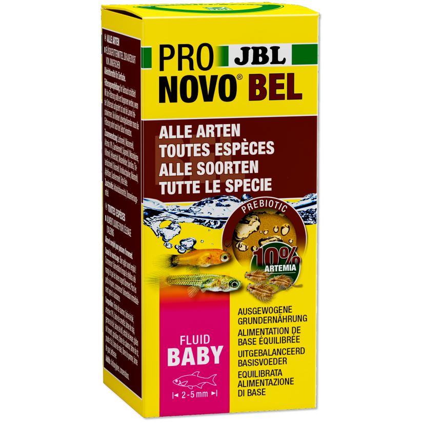 JBL - Pronovo Bel Fluid - Hrana za vrlo sitne ribe