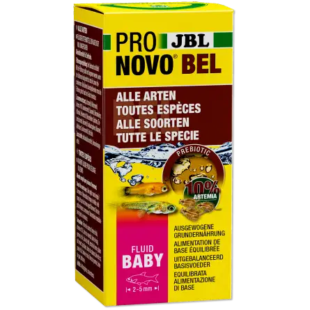 JBL - Pronovo Bel Fluid - Aliment pour les très petits alevins