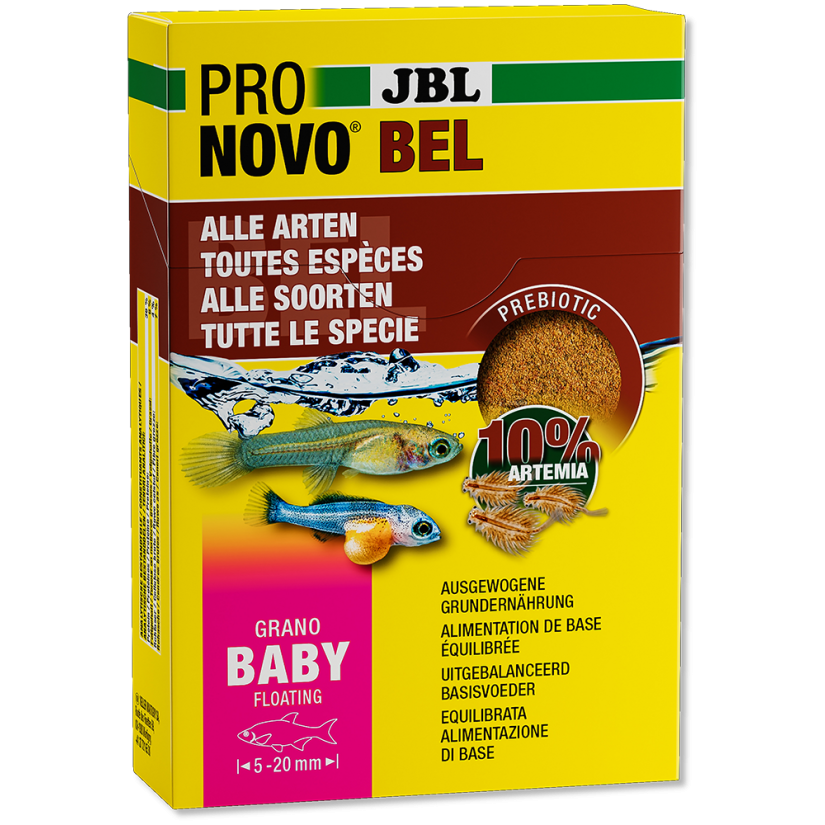 JBL - Pronovo Bel Grano Baby - Alimento in polvere per avannotti