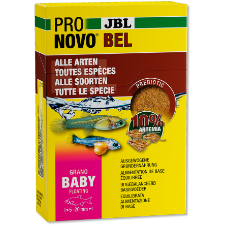 JBL - Pronovo Bel Grano Baby - Alimento in polvere per avannotti