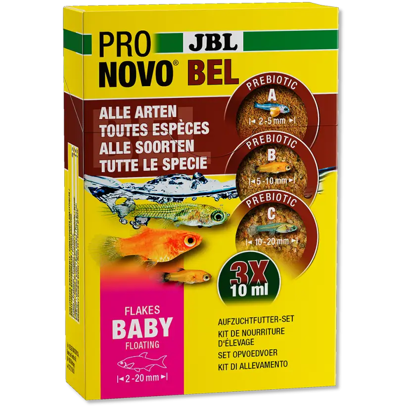 JBL - Pronovo Bel Grano Baby - Frittierfutter in Pulverform