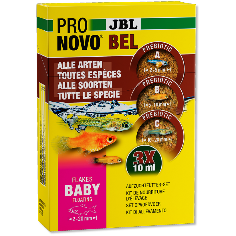 JBL - Pronovo Bel Grano Baby - Frituras em pó