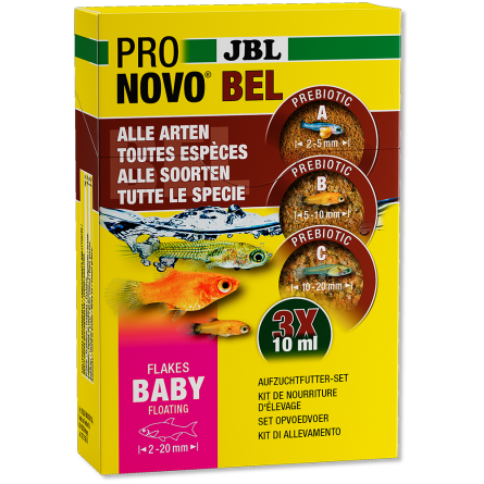 JBL - Pronovo Bel Grano Baby - Frittierfutter in Pulverform