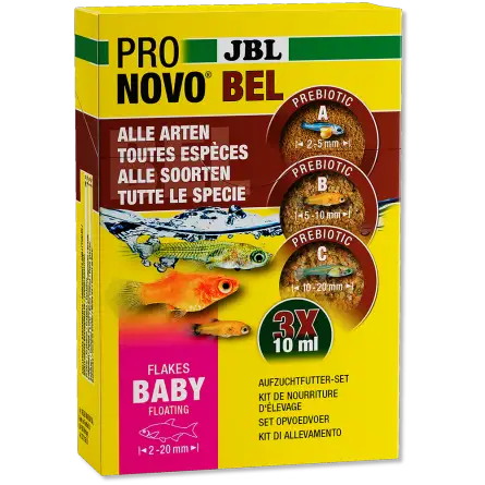 JBL - Pronovo Bel Grano Baby - Frituras em pó