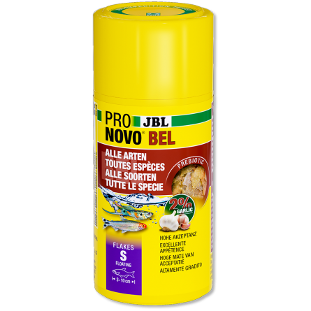 JBL - Pronovo bel Flackes S - 100ml - Hrana u pahuljicama za ribe od 3 do 10 cm