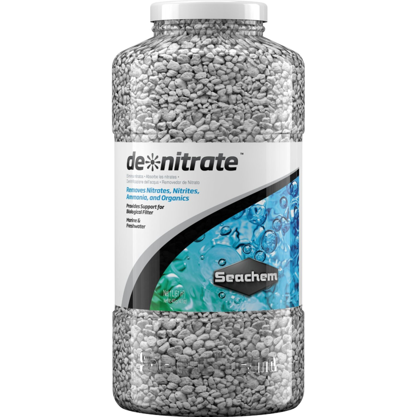 SEACHEM - De Nitrate 1L - filtratiemateriaal voor de eliminatie van nitraten