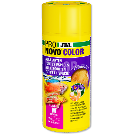 JBL - Pronovo Color Flakes M - 250ml - Pahuljice posebne boje za ribe