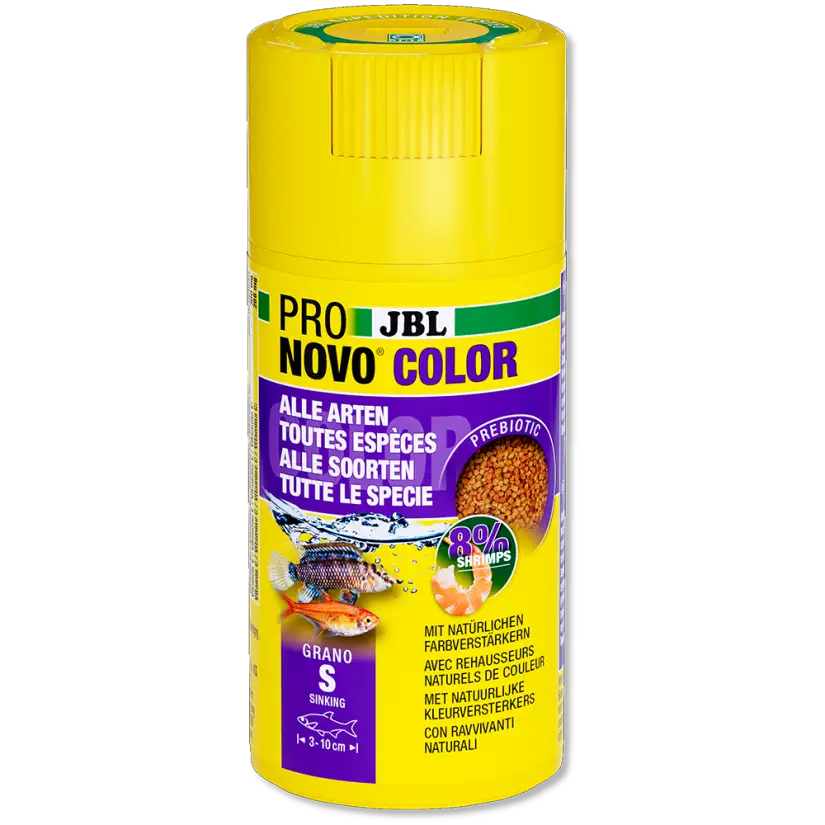 JBL - Pronovo Color Grano S - 100ml - Colorante en gránulos para peces