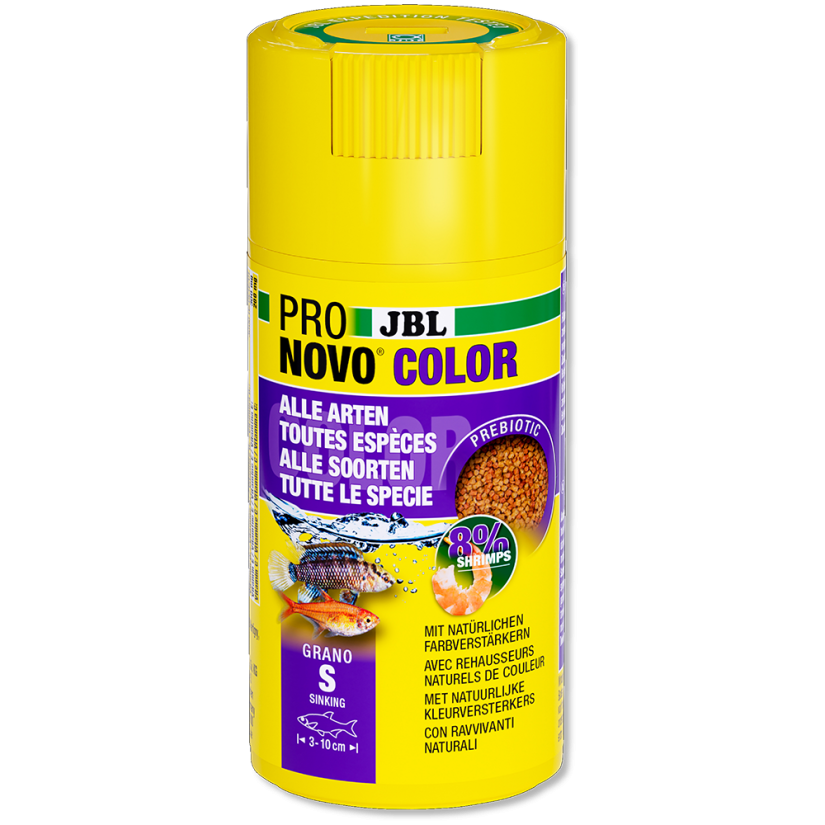 JBL - Pronovo Color Grano S - 100ml - Granule posebne boje za ribe