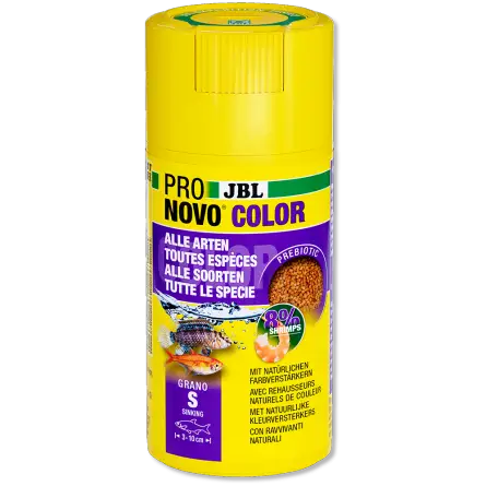 JBL - Pronovo Color Grano S - 100ml - Colorante en gránulos para peces