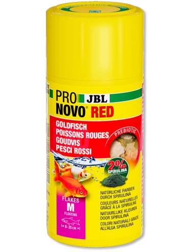 JBL PRONOVO ARTEMIO - Artemia Liofilizzata di Alta Qualità per Pesci  Ornamentali da 8 a 20 cm