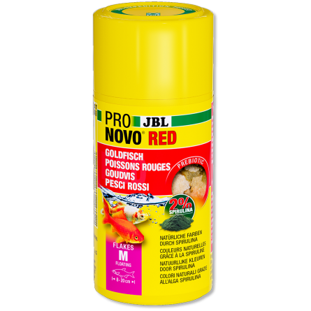 JBL - Pronovo Red Flakes M - 100 ml - Pahuljice za zlatne ribice od 8 do 20 cm