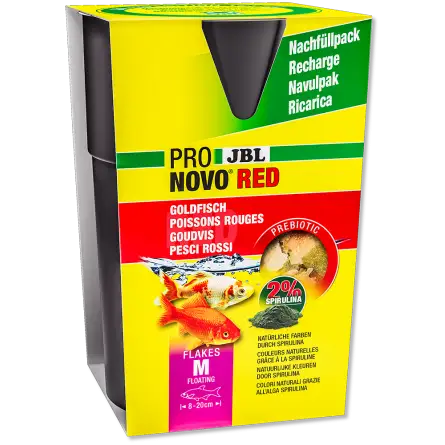 JBL - Pronovo Red Flackes M - 750 ml - Flakes for goldfish from 8 to 20 cm