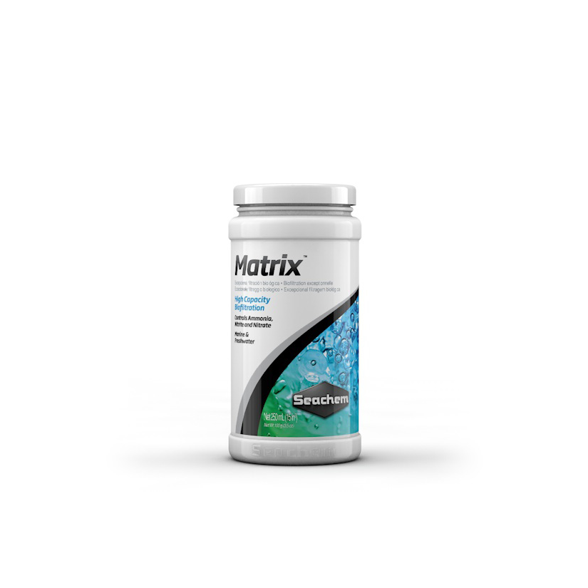 SEACHEM - Matrix 250ml - Biološka filtracija za eliminaciju nitrata, nitrita i amonijaka