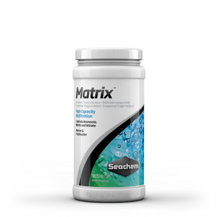 SEACHEM - Matrix 250ml - Biološka filtracija za eliminaciju nitrata, nitrita i amonijaka