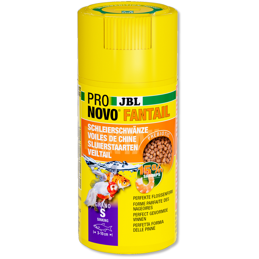 JBL - Pronovo Fantail Grano S - 100 ml - Granule za jedra iz Kine