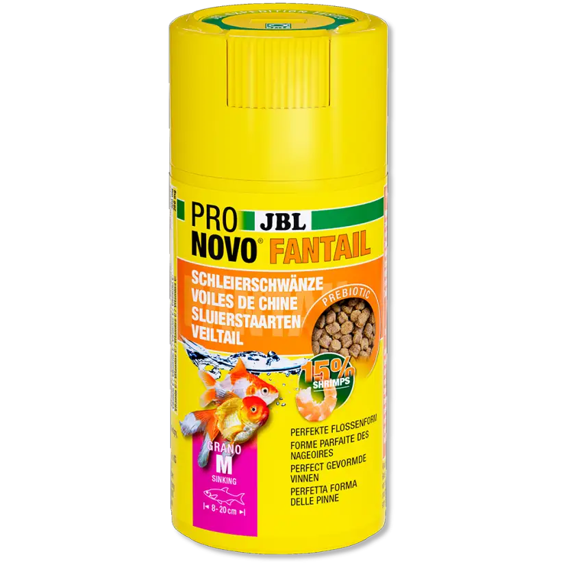 JBL - Pronovo Fantail Grano M - 250 ml - Granule za jadra iz Kitajske