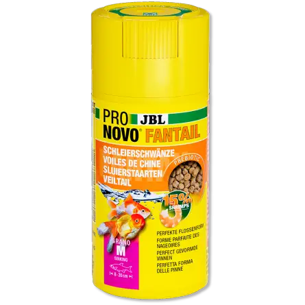 JBL - Pronovo Fantail Grano M - 250 ml - Granule za jadra iz Kitajske