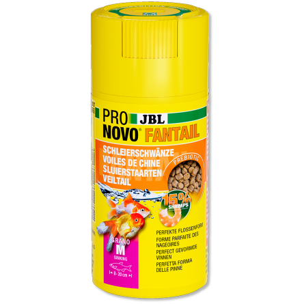 JBL - Pronovo Fantail Grano M - 250 ml - Granule za jedra iz Kine