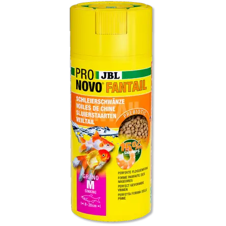 JBL - Pronovo Fantail Grano M - 250 ml - Granule za jadra iz Kitajske