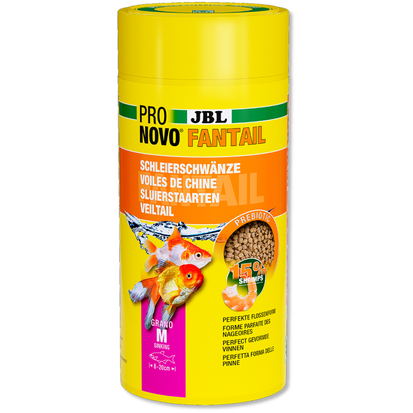 JBL - Pronovo Fantail Grano M - 1000 ml - Granule za jedra iz Kine