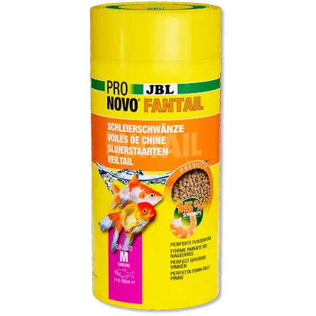 JBL - Pronovo Fantail Grano M - 1000 ml - Granulés pour Voiles de Chine