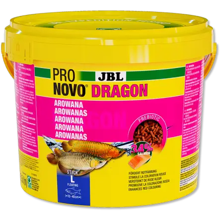 JBL - Pronovo Dragon Stick L - 5500 ml - Granulaat voor Arowana's