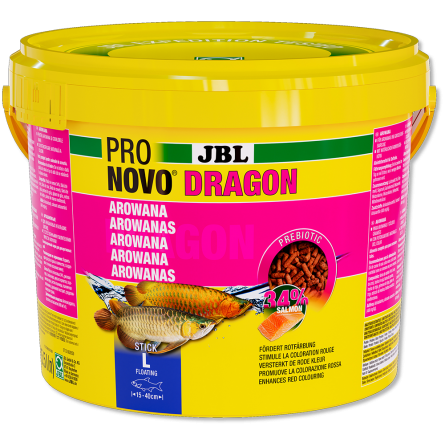 JBL - Pronovo Dragon Stick L - 5500 ml - Granules for Arowanas