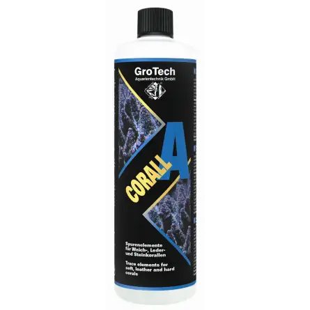 GROTECH - Coral A - 500ml - Oligoelementi per acquario