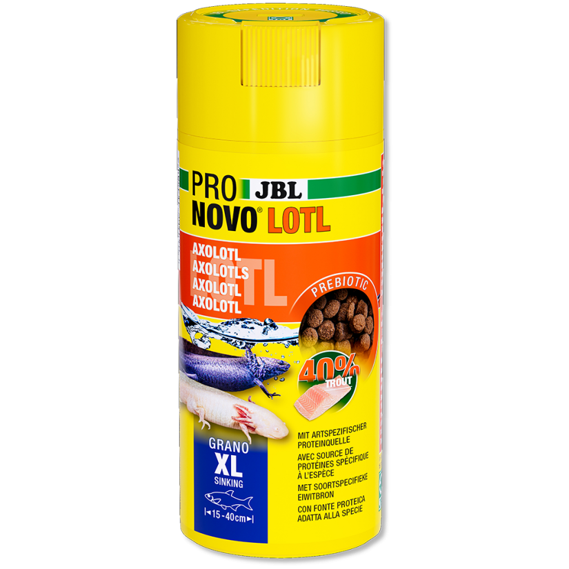 JBL - Pronovo NovoLotl XL - 250ml - Alleinfuttermittel für Axolotl