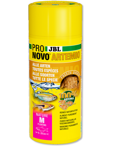 JBL - Pronovo Artemio - 250ml - Artemia salina liofilizzata per pesce