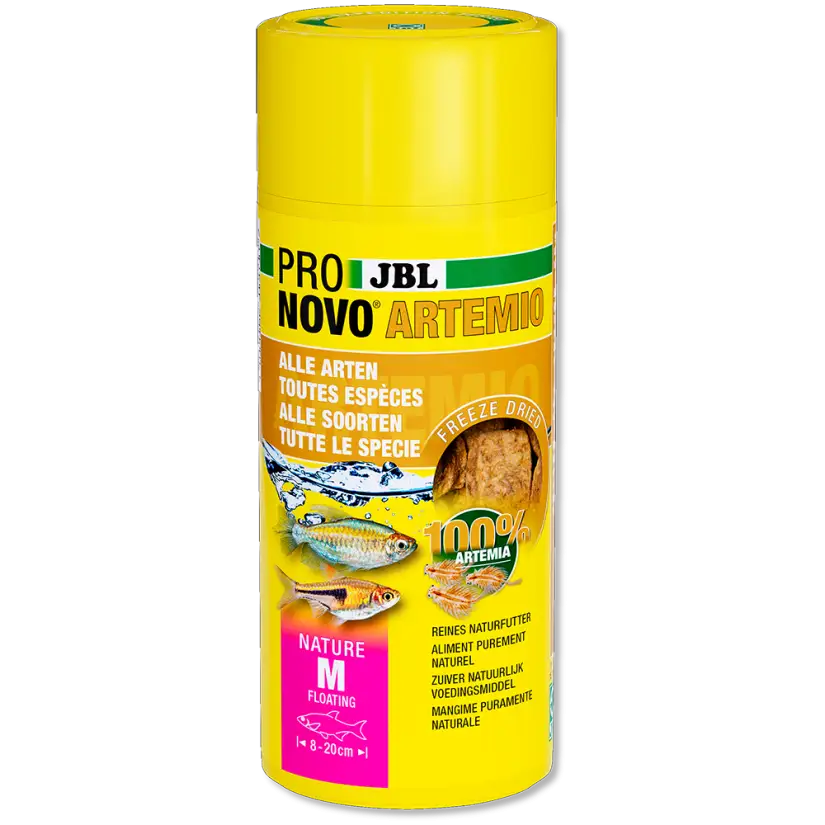 JBL - Pronovo Artemio - 250ml - Artemia liofilizada para peixes