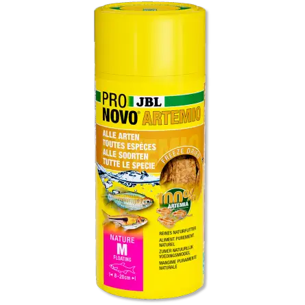 JBL - Pronovo Artemio - 250ml - Artemia liofilizada para peixes