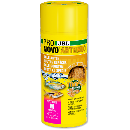 JBL - Pronovo Artemio - 250ml - Freeze-dried brine shrimp for fish