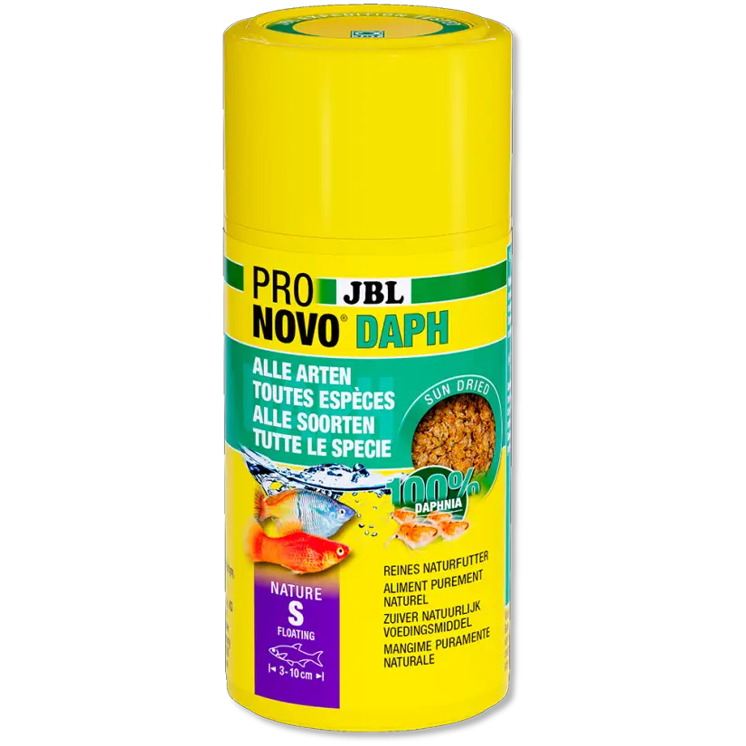 JBL - Pronovo Daph - 100ml - Dafnia seca para peces