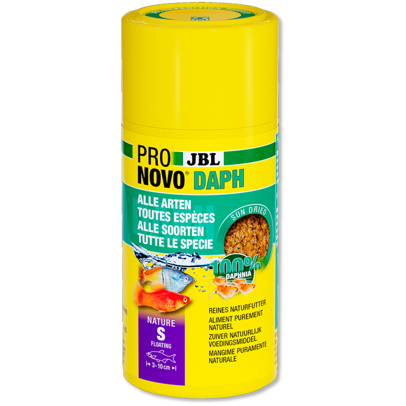 JBL - Pronovo Daph - 100ml - Daphnia essiccata per pesce