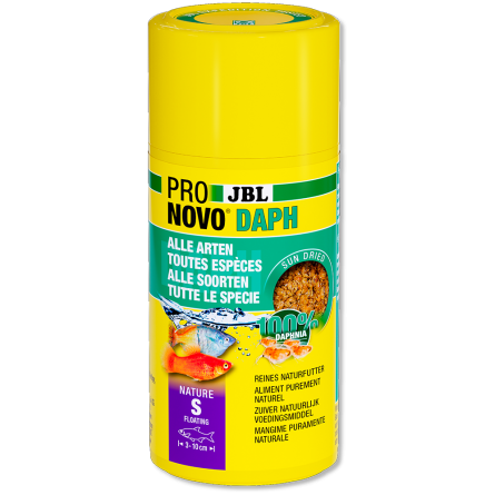 JBL - Pronovo Daph - 100ml - Dafnia seca para peces