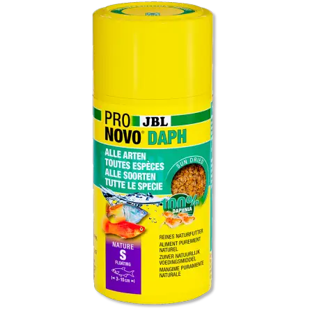 JBL - Pronovo Daph - 100ml - Dafnia seca para peces