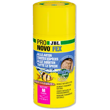 JBL - Pronovo Fex - 100ml - Gefriergetrocknetes Tubifex für Fische