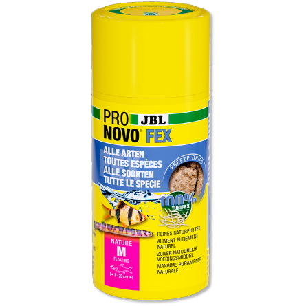 JBL - Pronovo Fex - 100ml - Liofilizirani Tubifex za ribe