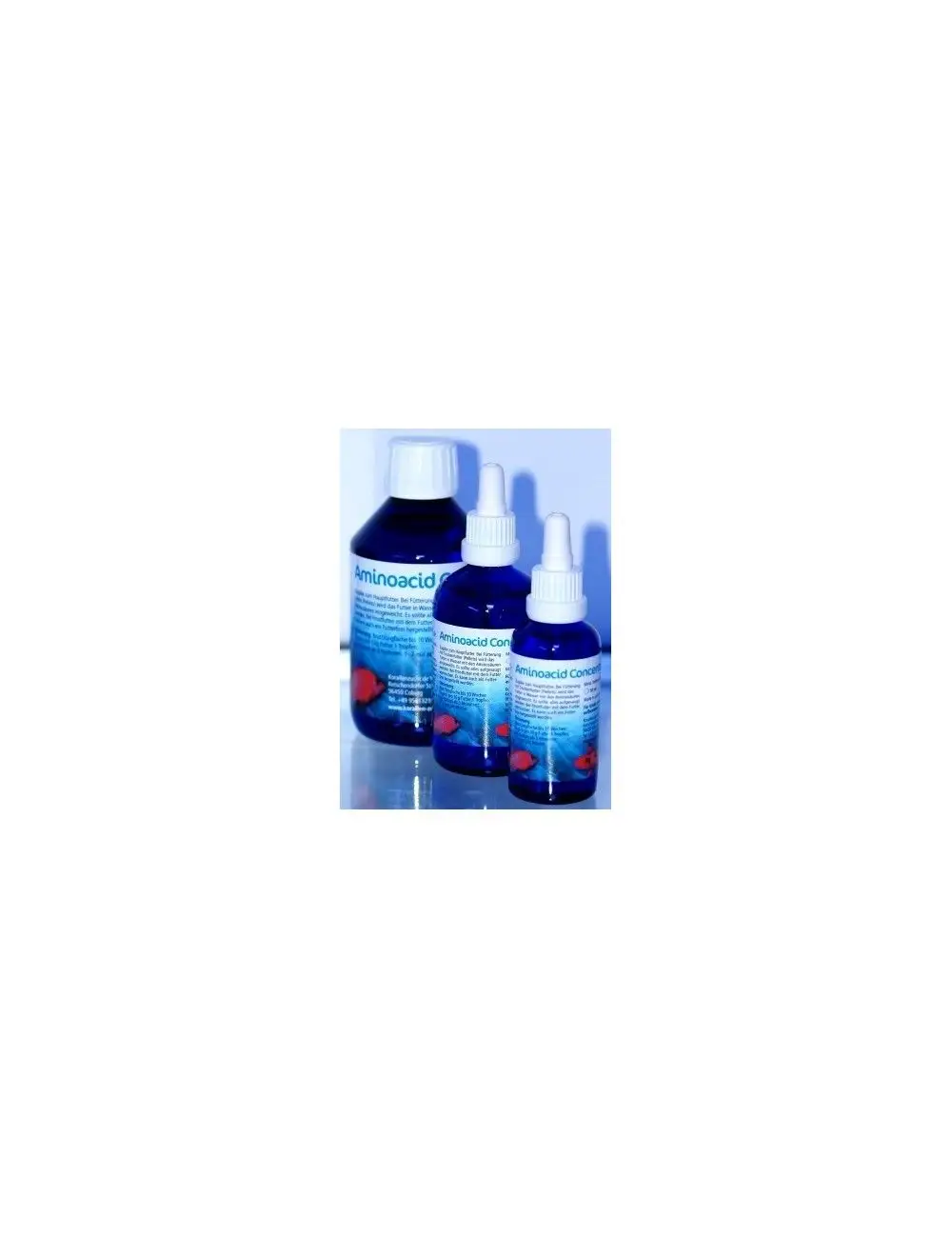 KORALLEN-ZUCHT Concentrated amino acids for fish 50ml