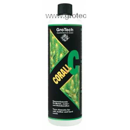 GROTECH - Corall C - 500 ml - Spurenelemente für Aquarien