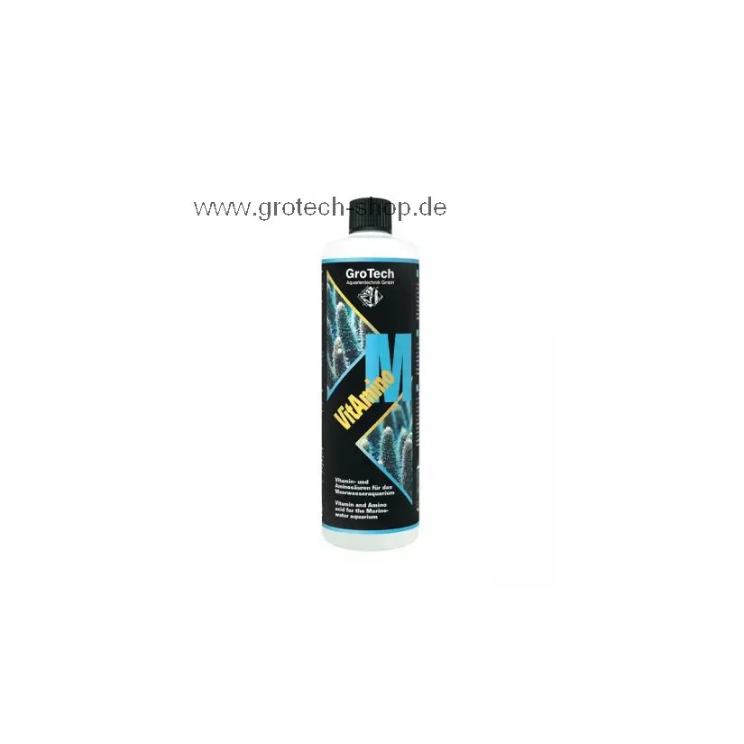 GROTECH - VitAmino M - 500ml - Sporenelementen voor aquarium