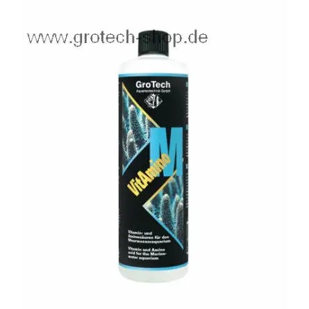 GROTECH - VitAmino M - 500ml - Sporenelementen voor aquarium