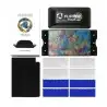 FLIPPER - Edge standard Limited Edition - 12 mm - Magnetic 2 in 1 aquarium cleaner