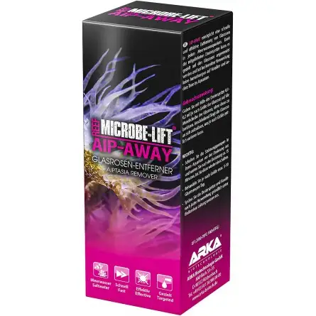 MICROBE-LIFT - Aip-Away - 50 ml - Traitement des Aiptasias