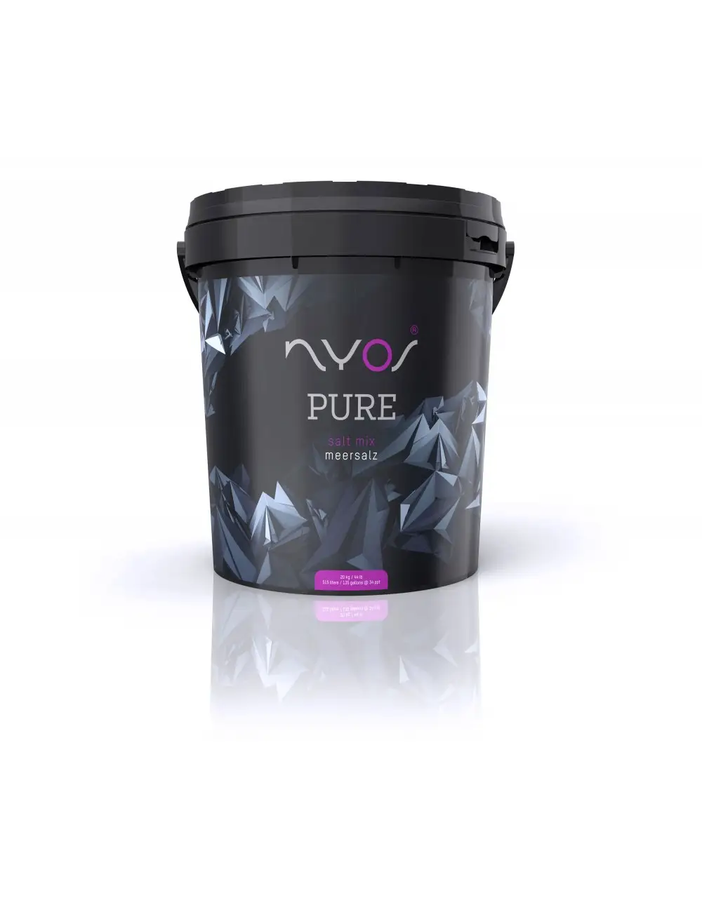 NYOS - PURE - 20 kg - Sal para acuario de arrecife