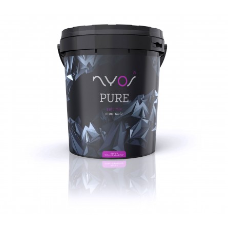 NYOS - PURE - 20 kg - Sal para aquário de recife