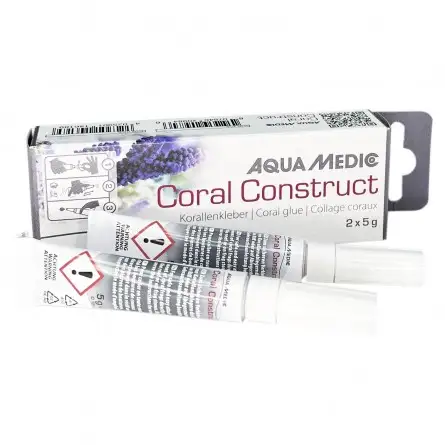 AQUA-MEDIC - Coral Construct 2x5g - Koralno lepilo