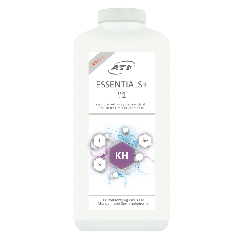 ATI – Essentials + #1 KH – 2,7 l – Ergänzungsmittel für Meerwasseraquarien